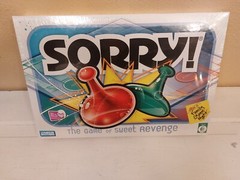 Hasbro Sorry Family Board Game – A5065 “Brand New Sealed” 2016