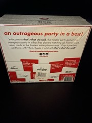 That’s What She Said Humor Party Game 17+ Sealed/New