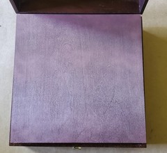 Monopoly Heirloom Edition- Luxury Wood Box, 1997, Complete