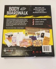 Hunt a Killer Body on the Boardwalk Complete Murder Mystery Game 2021 New Opened