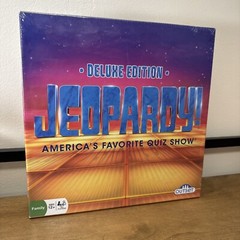 Jeopardy! Deluxe Edition Family Trivia Quiz Board Game 2016 New