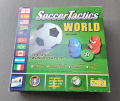 Soccer Tactics World Edition Board Game