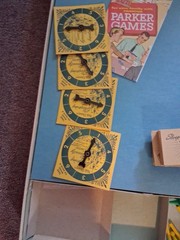 Walt Disney Sleeping Beauty Game 1958 Parker Brothers. Complete. Board excellent