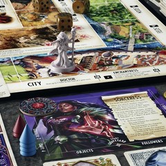 Fantasy Board Game Magical Quest 5th Edition Strategy Adventure 26 Players