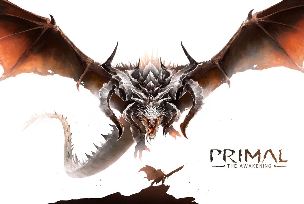 Primal The Awakening Board Game Kickstarter core Pledge (with nightmare exp)