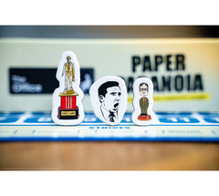 USAOPOLY THE OFFICE: PAPER PARANOIA GAME BOX FACTORY SEALED SHIP NOW