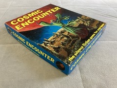 Eon Boardgame Cosmic Encounter w/Expansion Set #2 – Most Parts Unpunched