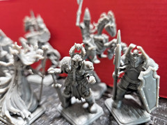 (7) The Witch Lord Returns Quest Pack HeroQuest/D&D Unpainted