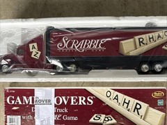 NEW Hasbro Collectors Game Movers Die-Cast Truck with Scrabble Game 55760 Cool