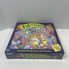 Parker Brothers Board Game Unisex OS Blue Pay Day Classic Family Finance Sealed