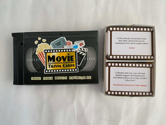 Gift Republic – Movie Trivia Cards Party Game Test Your Knowledge ( 100 Cards )