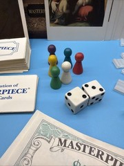 Parker Brothers Masterpiece The Classic Art Auction Game 1987; 100% COMPLETE