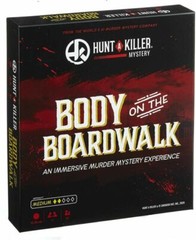 Hunt a Killer Body on the Boardwalk Immersive Murder Mystery Game
