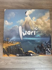 IWARI Board Game – Thunderglyph ***RARE~HTF***