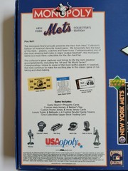 New York Mets Monopoly Board Game – Collector’s Edition, 2001
