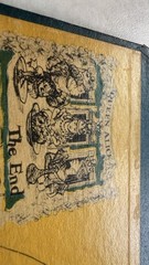 Ultra Rare 1933 Paramount Movie Alice In Wonderland Board Game Board only