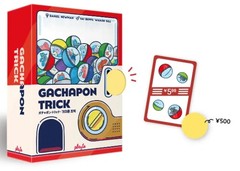 Gachapon Trick Board Game (2025) – Unique Trick Taking & Set Collection Card Gam