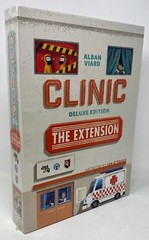 Clinic: Deluxe Edition Bundle – Base Game, 4 Extensions, 2 Supplements