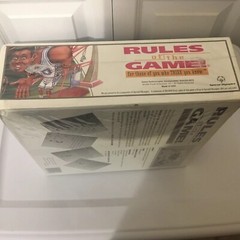 New Rules of the Game 1995 Sports Trivia Board game~New & Factory Sealed