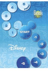 Geek Out! Disney Trivia Party Game