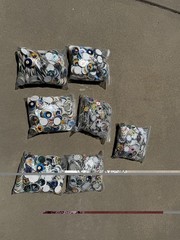 Random Bag Of Pogs, NOS As Shown Price Is Per Bag