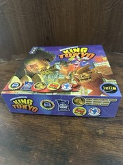 KING OF TOKYO Game (2014 iello) Richard Garfield 100% Complete