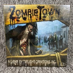 ZombieTown Board Game 2007 Twilight Creations TLC3500 Horror Survival NEW SEALED