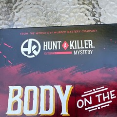 Hunt A Killer Body On The Boardwalk Board Game Complete
