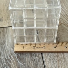 Vintage 1960 TRY IT Milton Bradley Toy Puzzle Cube Marble Game With Original Box