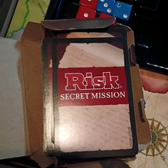Risk By Hasbro 2015 Board Game Good Condition 100% COMPLETE