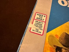 King Oil Board Game Milton Bradley 1974 Complete Vintage
