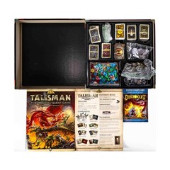 FFG Board Games Talisman Collection #26 – Base Game + 2 Expansions! VG+/NM