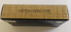 Monkey Pod Games Wooden Double 9 Domino Set- NEW/SEALED- Ages 6 years to Adult