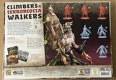 Climbers & Terrorcotta Walkers Pack for Zombicide Fantasy Line (White Death etc)
