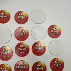Pokemon Pogs Collectible Set Various Characters & Animals Lot Of 23