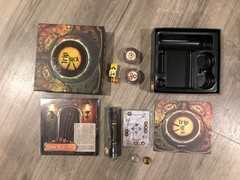 Trip Lock board game Carlson Chip Theory (some components are still sealed)