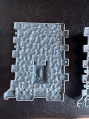 Battle Masters Tower Game Parts Milton Bradley Vintage Original 1992