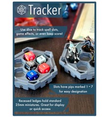 HEX Epic Party Pack (88 pcs) Magnetic Board Game Organizer Catan Accessory