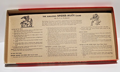 The Amazing Spiderman Board Game 1967 Vintage Milton Bradley Ditko Art Complete