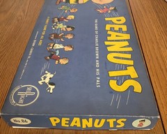 1959 PEANUTS: THE GAME OF CHARLIE BROWN AND HIS PALS GAME BY S & R COMPLETE