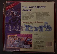 RARE! 1992 Milton Bradley Hero Quest Barbarian Quest Pack, Near complete