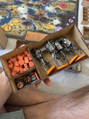 Stonemaier Games Scythe – Complete with All Expansions in Legendary Box METAL