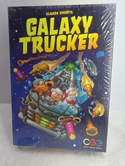 Galaxy Trucker Board Game Czech Games Edition NEW FACTORY SEALED