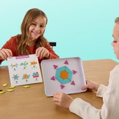 Games On the Go Tin Travel Game Set for Kids Ages 3-6+