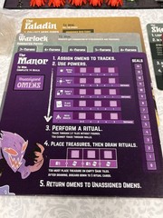 Leder Games: Vast: The Mysterious Manor – Board Game – [Lightly Played] Complete