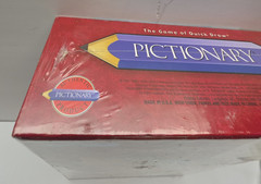 Pictionary The Game of Quick Draw Hasbro 2007 Sealed