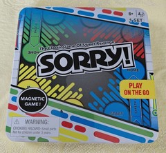 Sorry! Trouble! Guess Who?, Connect 4! Play On The Go Games. NEW/ Sealed.