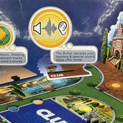 CLUE FX Electronic Talking Board Game 2003 Parker Bros COMPLETE