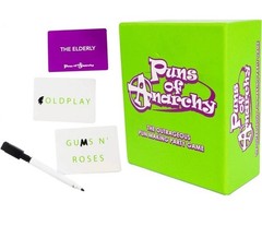 Puns of Anarchy – The Outrageous Pun-Making Game Brand New