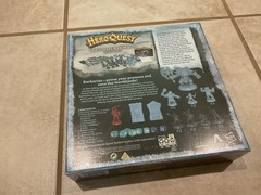 HeroQuest The Frozen Horror Table Top Game Quest Pack New Hero Quest Avalon Hill